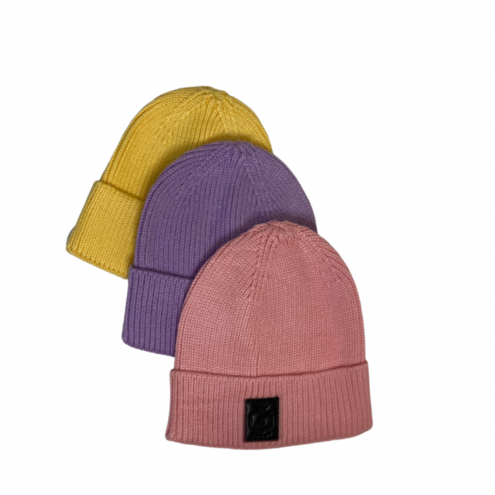 Light Pink Small Jelly Tot Fisherman’s Beanie