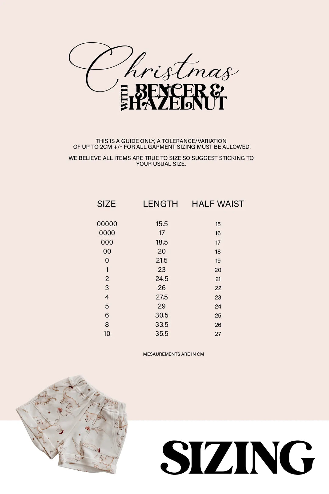 ERA SHORTS
