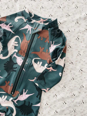 Dino Neutral Swim Suit