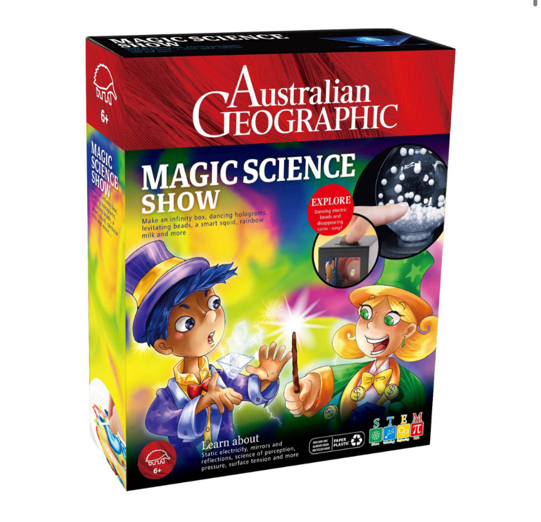 Australian Geographic My First Magic Show Science Kit