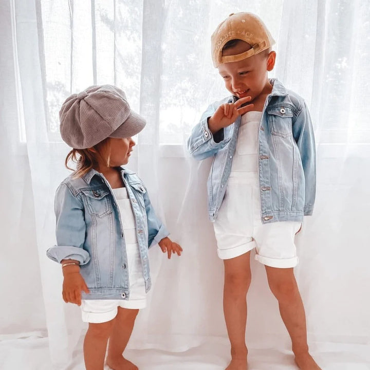 Denim Jacket in Light Blue
