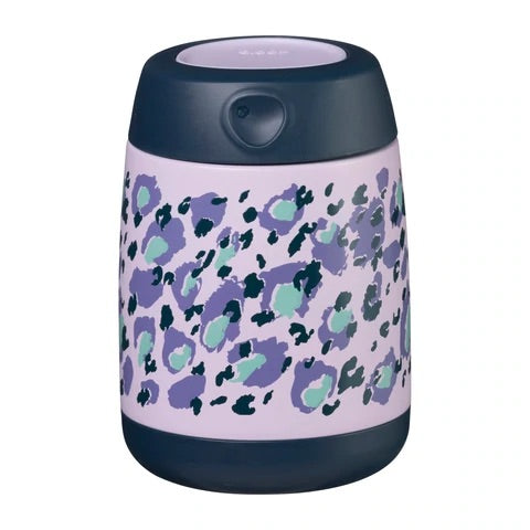 Insulated food jar mini - wild indigo Bbox