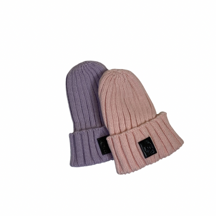 Baby Pink Jelly Tot Beanie