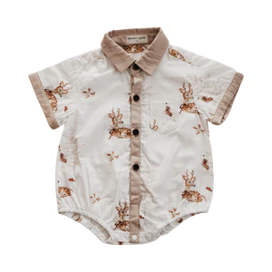 Prancer Boys Shirt