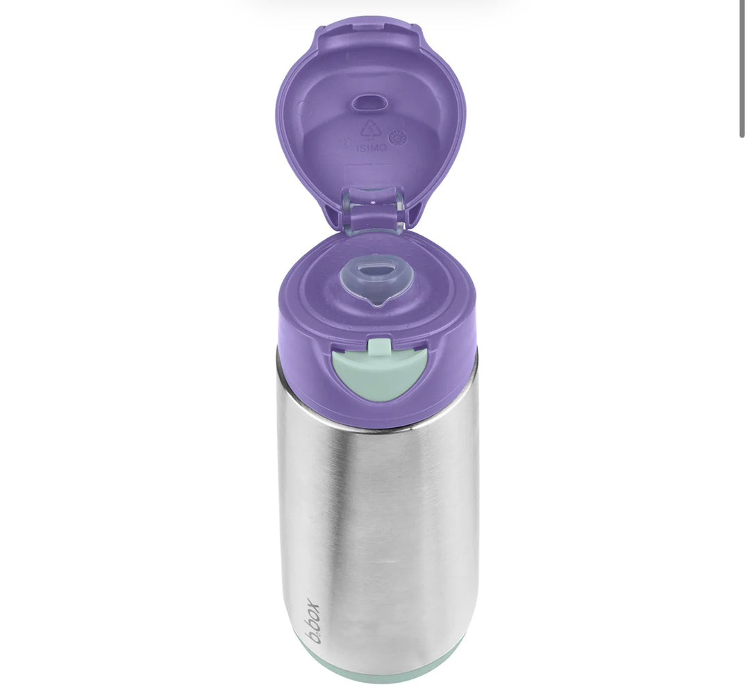Lilac Pop - 500ml Sports Spout Insulated Drink Bottle Bbox