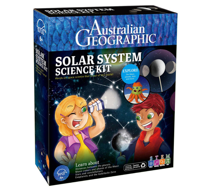 Australian Geographic My First Solar System Science Kit