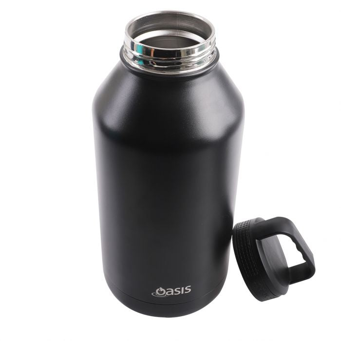 Black Stainless Steel Double Wall Insulated Titan Bottle