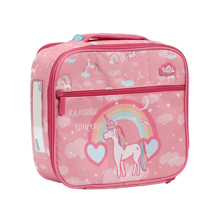 Rainbow Unicorn-  Big Cooler Lunch Bag PLUS chill pack