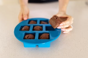 Krumbsco Lunchbox Bites - Round- Brownie - NEW!