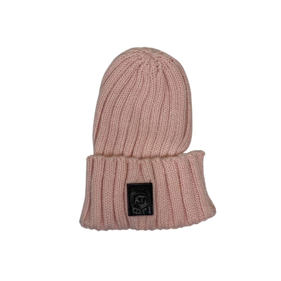 Baby Pink Jelly Tot Beanie