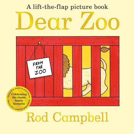 Dear Zoo Board