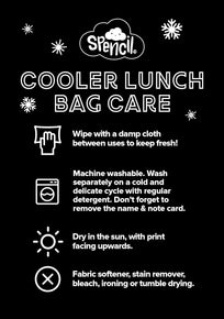 Cyber Pop -  Big Cooler Lunch Bag PLUS chill pack
