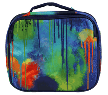 Colour Drip -  Big Cooler Lunch Bag