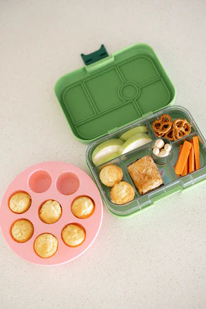 Krumbsco Lunchbox Bites - Round- Muffin - NEW!