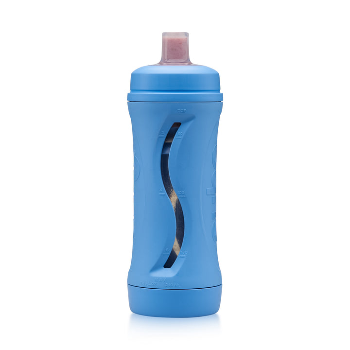 Blue Subo Food Bottle