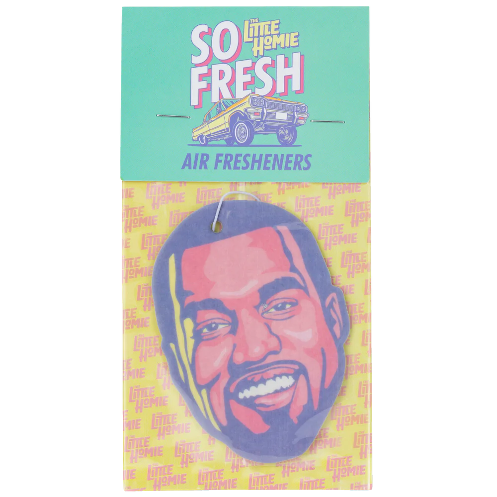 SO FRESH AIR FRESHENER - KANYE