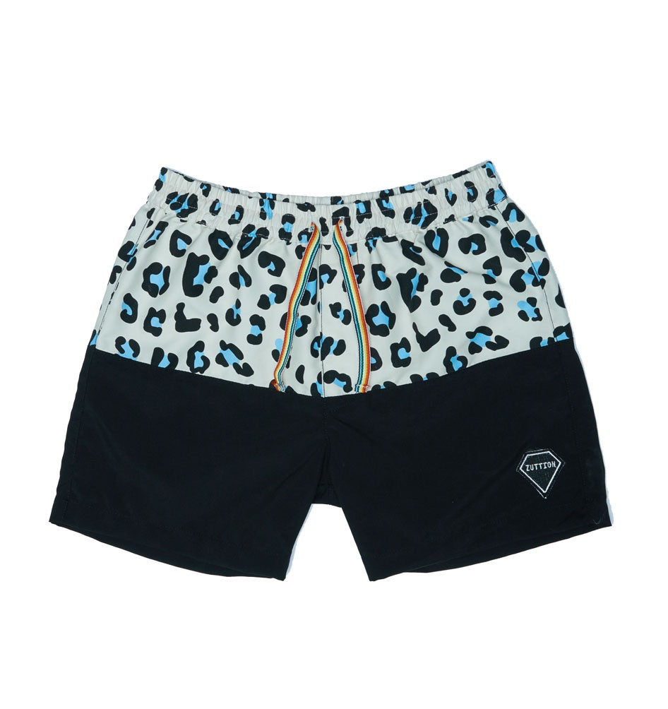 Leopard Zuttion board shorts