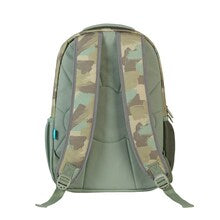 Camo Biker  - Big Kids Backpack