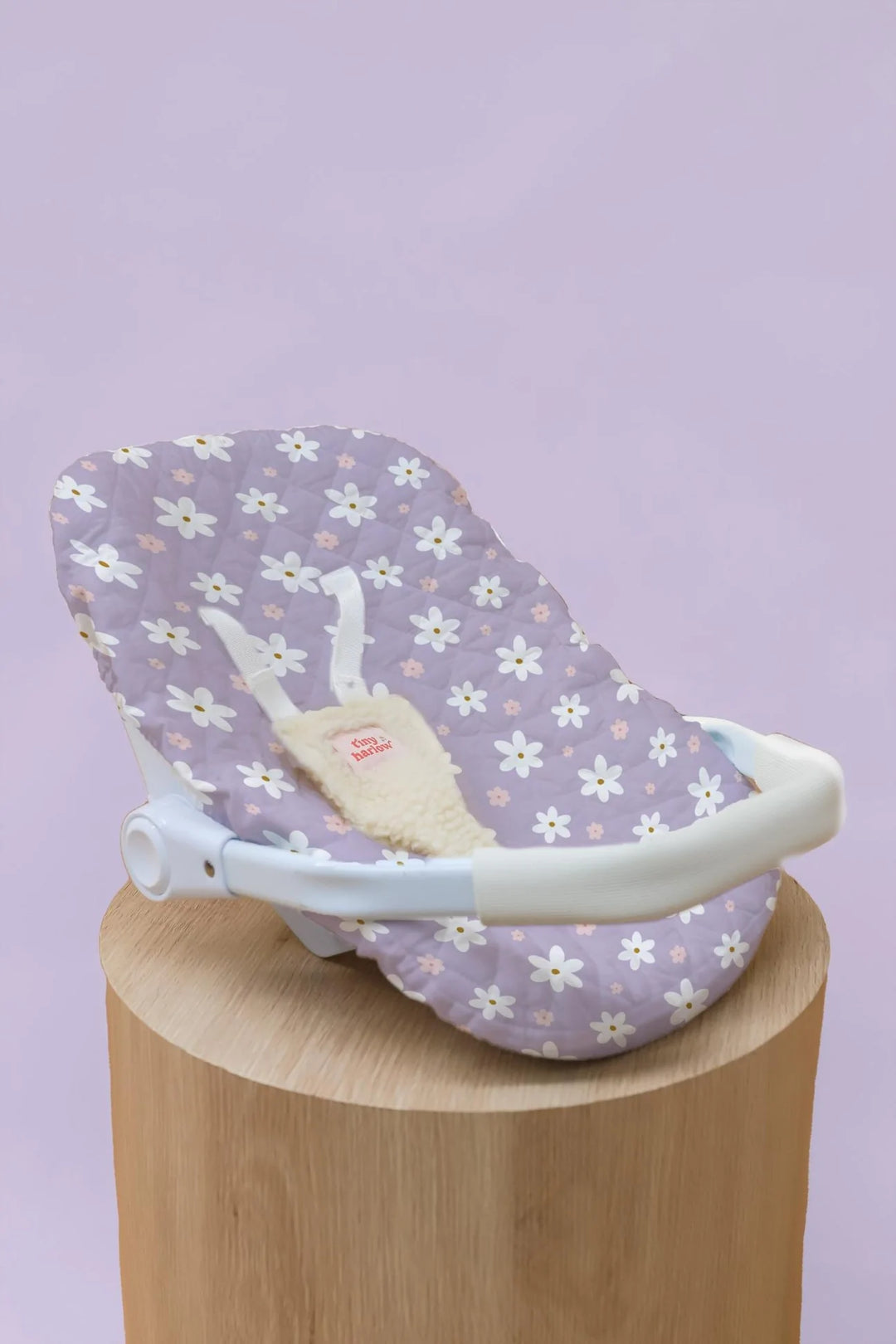Tiny Harlow Doll's Car Seat Capsule Lilac (preorder)