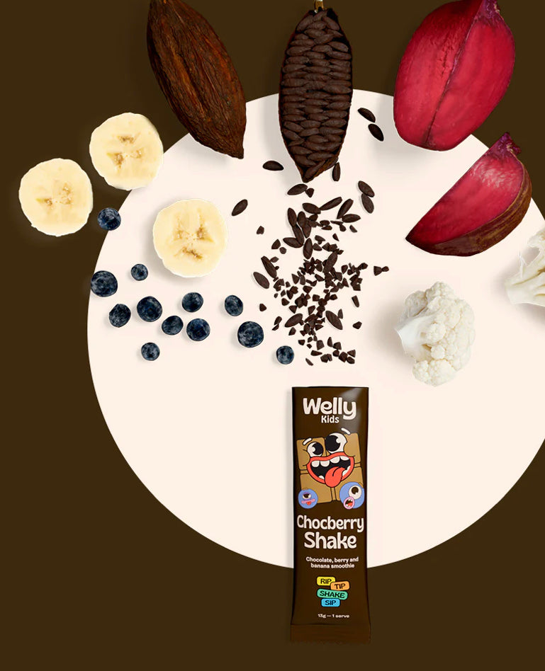 Chocberry Shake Welly Kids