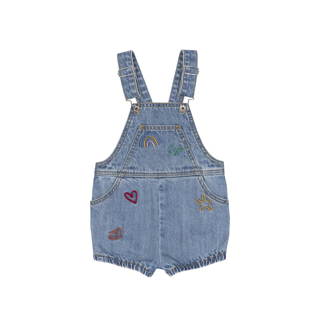 Limited Edition Denim Romper