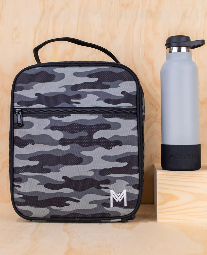 MontiiCo Large Insulated Lunch Bag Combat