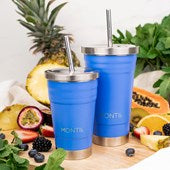MontiiCo Mini Smoothie Cup - Blueberry