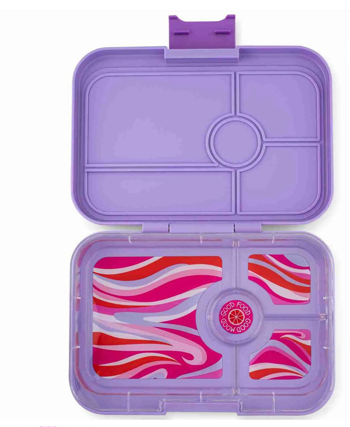 Yumbox Tapas 4 Compartments- Ibiza Purple