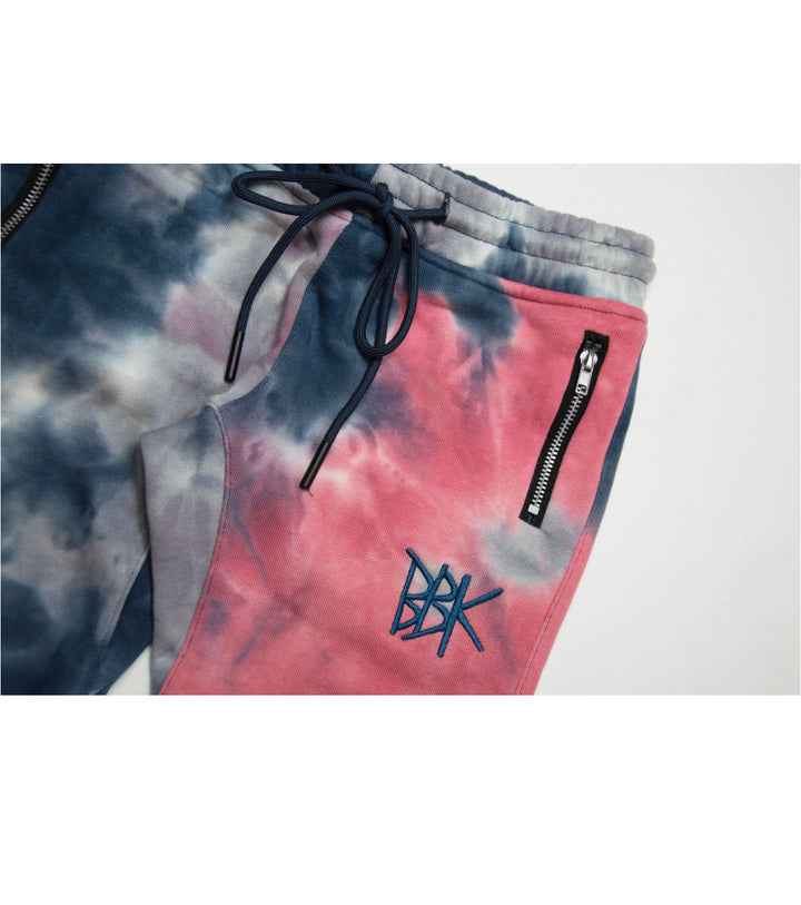 TIE DYE SHORTS
