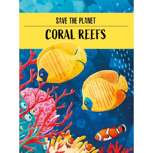 Sassi Save the Planet - The Coral Reef Puzzle and Book Set, 220 pcs