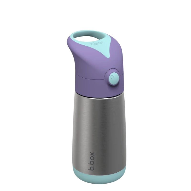 Insulated Drink Bottle 350ml Lilac Pop Bbox