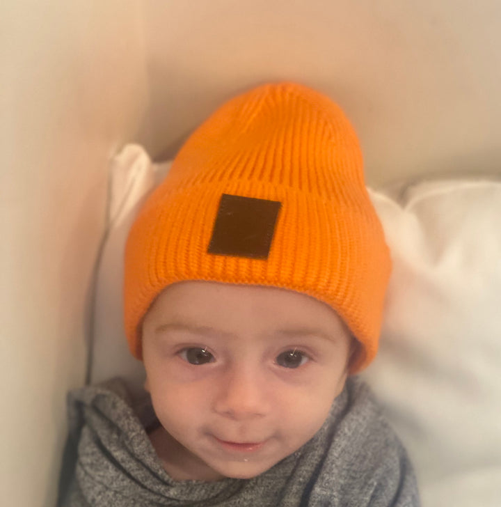 Grey Medium Jelly Tot Fisherman’s Beanie