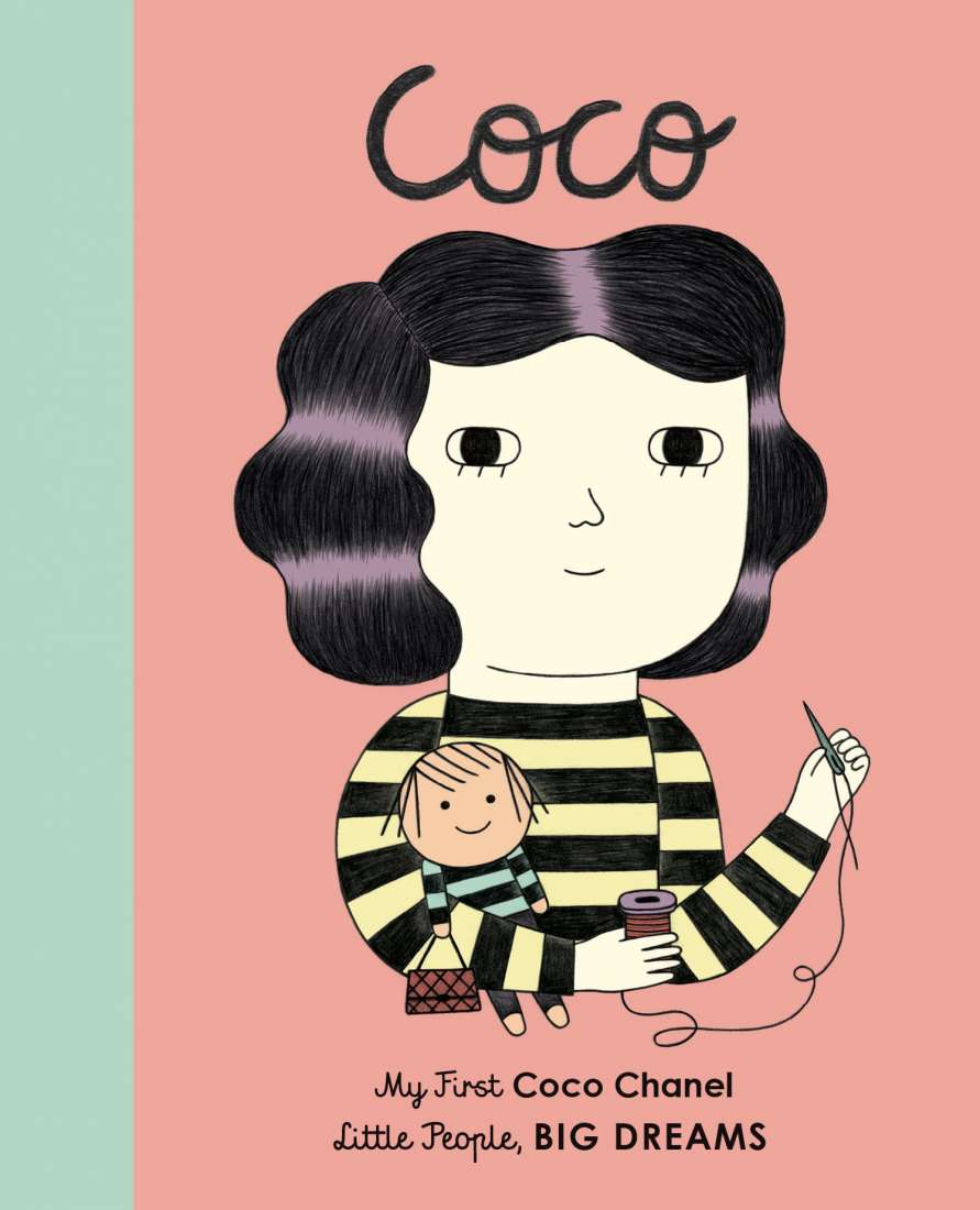 LITTLE PEOPLE, BIG DREAMS: COCO CHANEL BOARD BOOK
