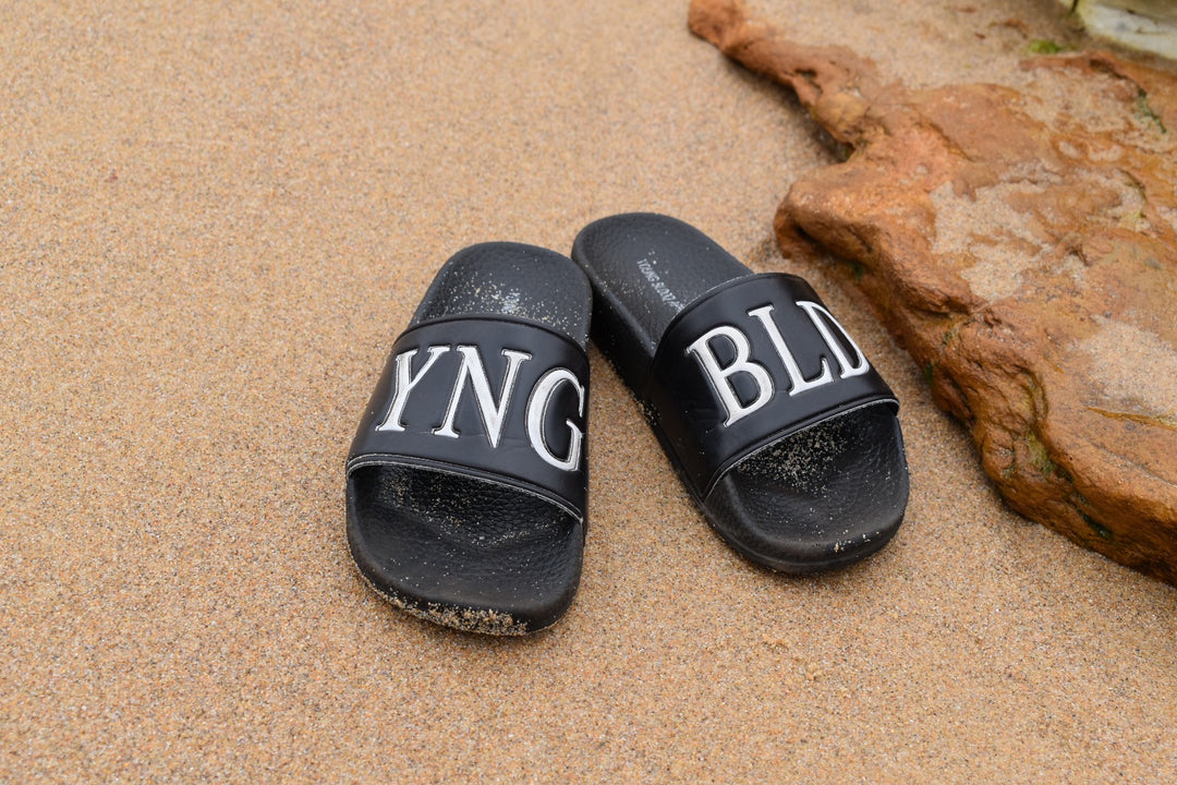 Young Blood Apparel Slides