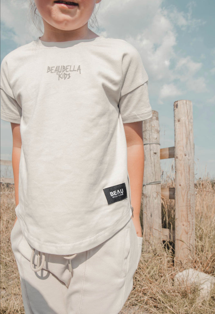 Basics Tee Grey Beau Bella