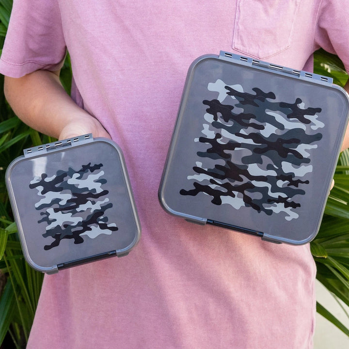 Bento Two - Camo Little Lunch Box Co
