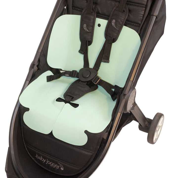 Seafoam Green- Waterproof Car Seat and Pram Liner