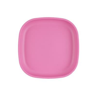 Re-Play Large Flat Plate - Bright Pink