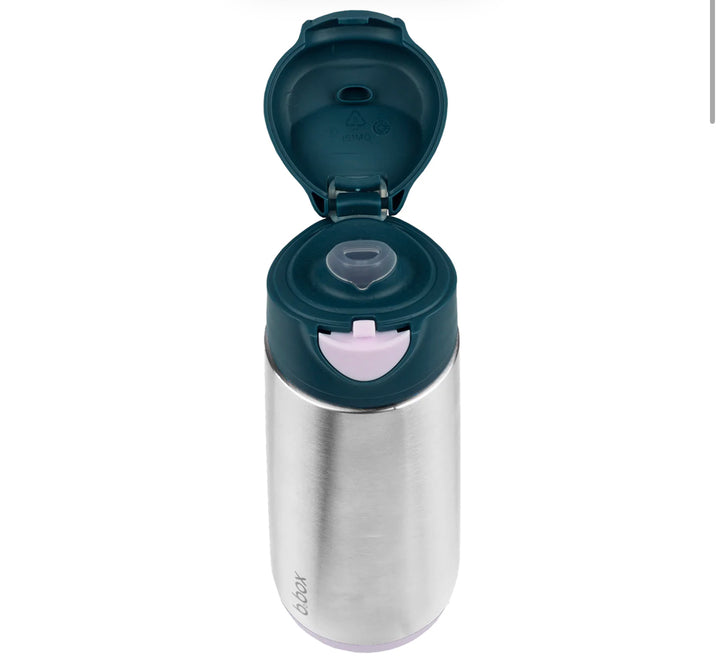 Indigo Rose - 500ml Sports Spout Insulated Drink Bottle Bbox