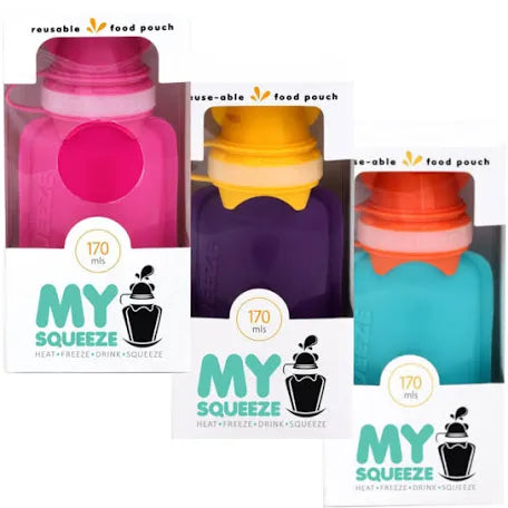 My Squeeze 170ml Aqua