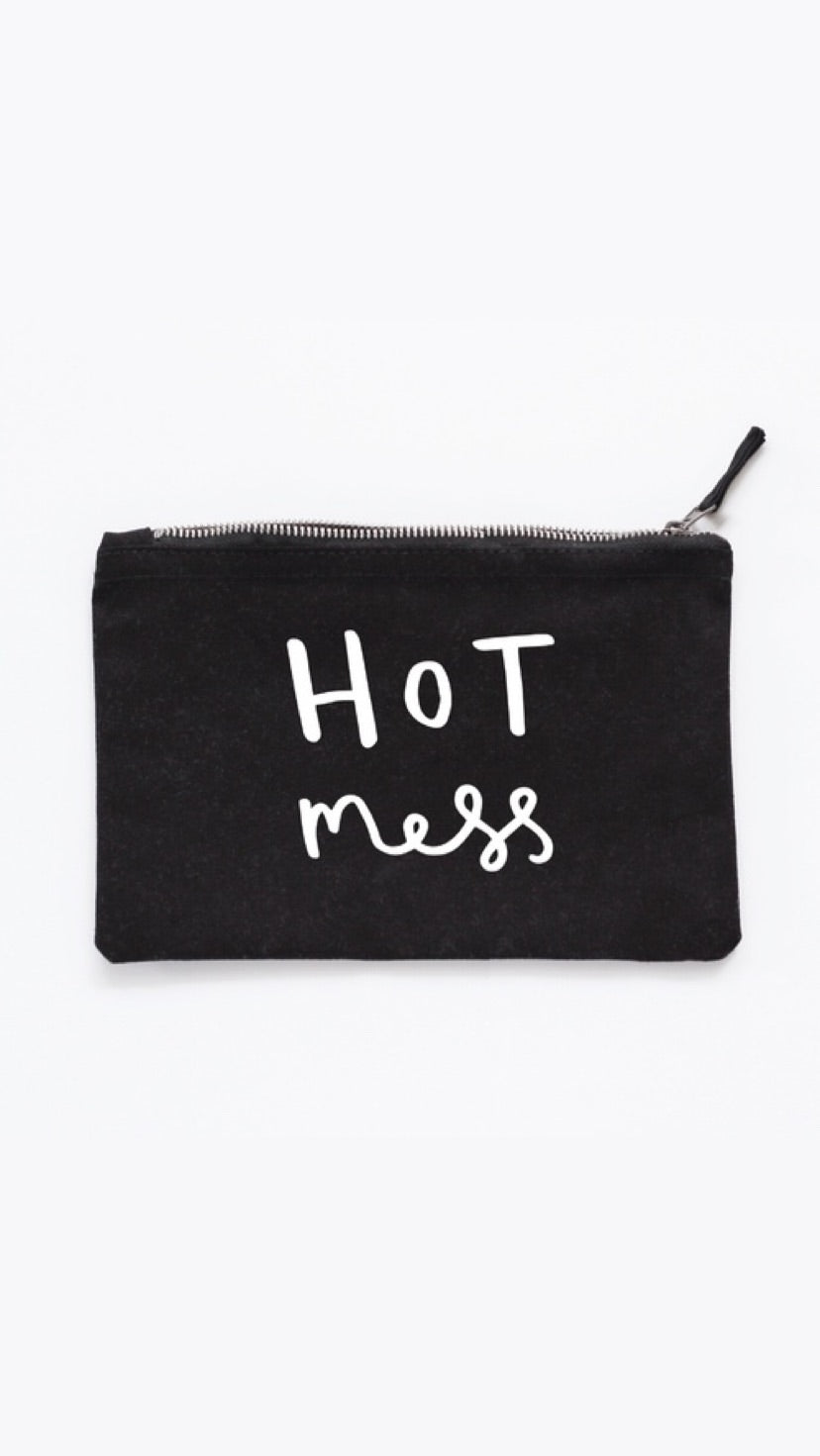 Hot Mess Make up Pouch