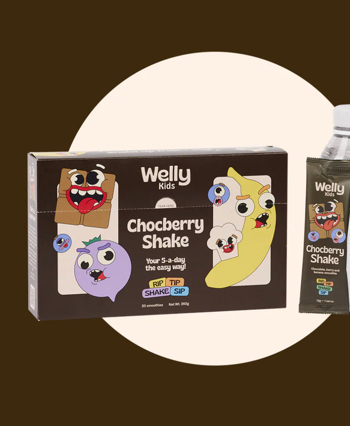 Chocberry Shake Welly Kids