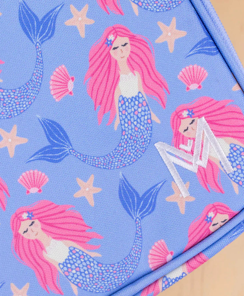 MontiiCo Large Insulated Lunch Bag Mermaid Tales