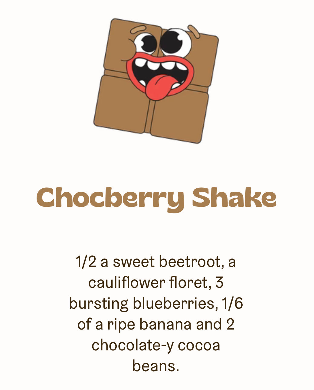 Chocberry Shake Welly Kids