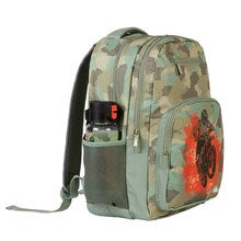 Camo Biker  - Big Kids Backpack