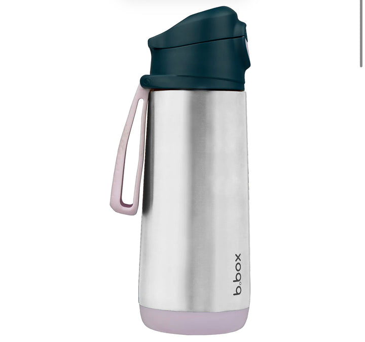 Indigo Rose - 500ml Sports Spout Insulated Drink Bottle Bbox