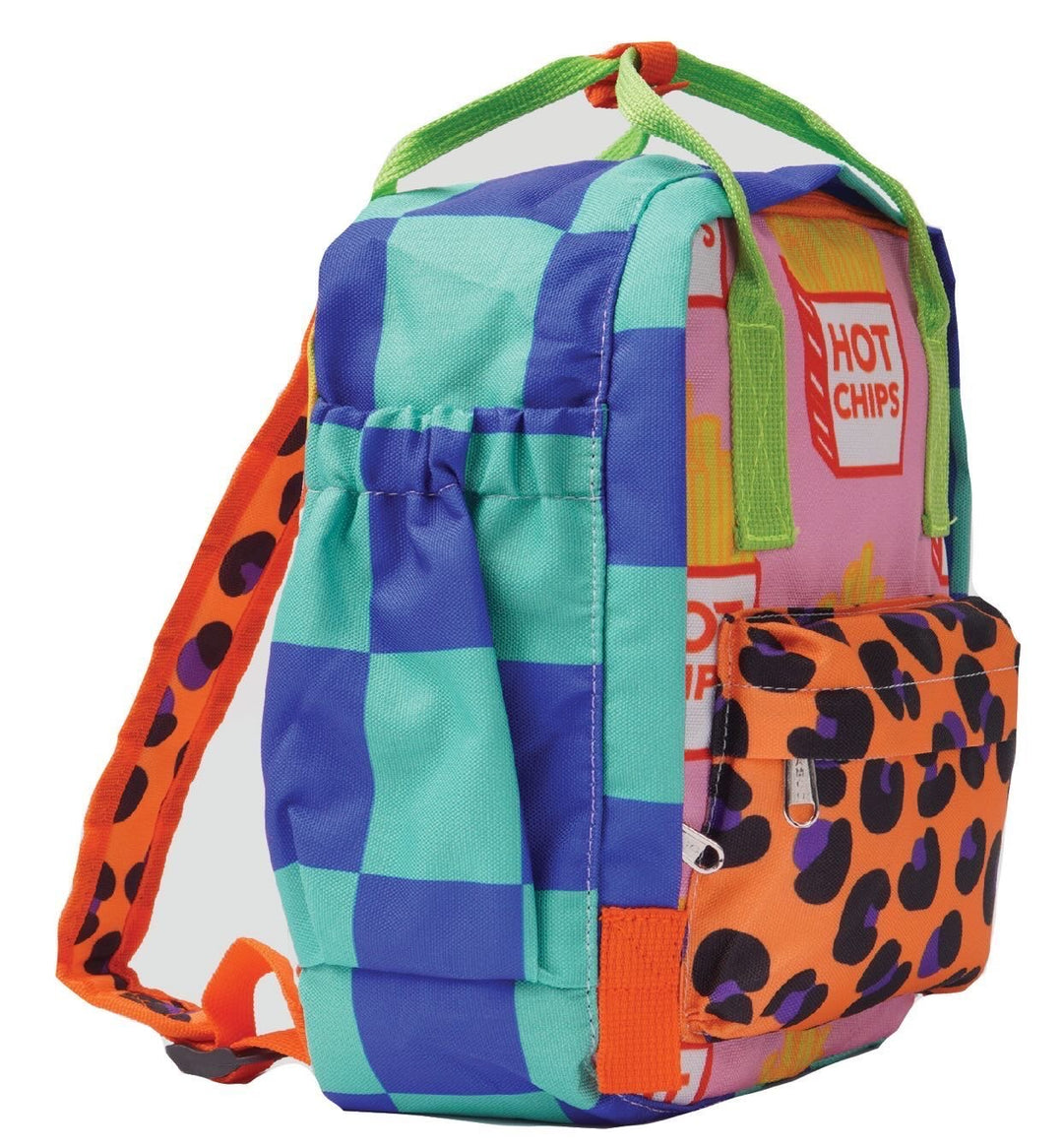 Hot Chips Pls Mini BackPack Doo Wop