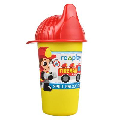Re-Play No Spill Sip Cup Fireman