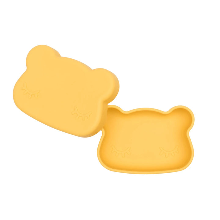 Bear Snackie Yellow