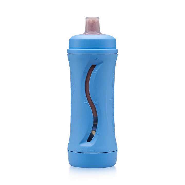 Blue Subo Food Bottle